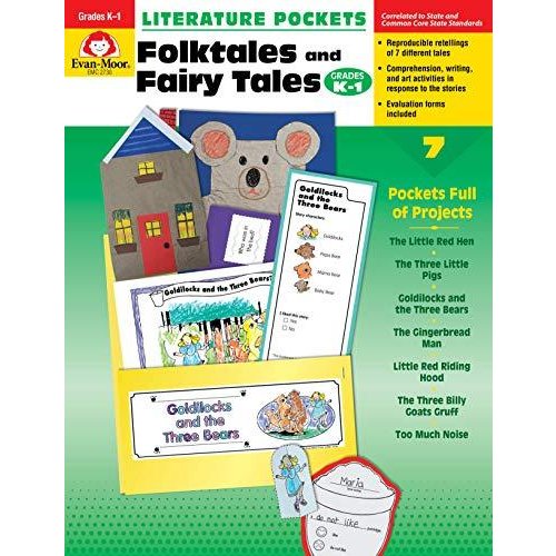 Literature Pockets  Folktales  Fairytales  Grades K-1