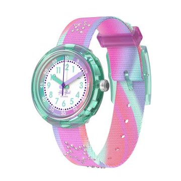 FlikFlak 兒童手錶 FLIP IT PINK! 兒童禮物/安全防水/瑞士製造 FPNP183 (31.85mm)