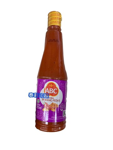 泰菲印越 印尼abc Samal Bawang Pedas 蒜頭辣椒醬275ml 台灣樂天市場 Line購物