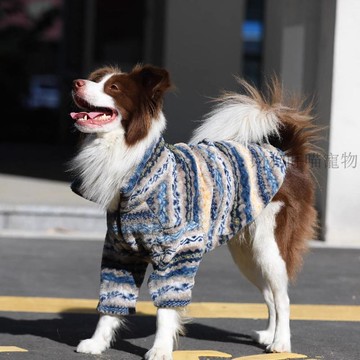 💕在臺出貨🔥 寵物衣服 狗衣服 小狗衣服 寵物服飾 狗狗用品 狗狗衣服大型犬邊牧金毛羊羔絨外套狗狗秋冬保暖拉鍊寵物冬裝