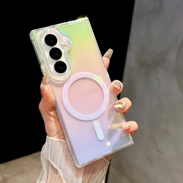 漸變炫彩 磁吸充電 三星 Z Fold 7 6 5 4 3 Fold5 Fold6 Fold7 手機殼 防摔 保護套