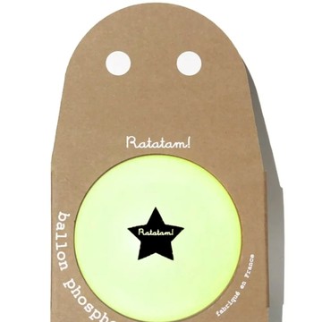 法國製 Ratatam 夜光球 Glow in the dark ball