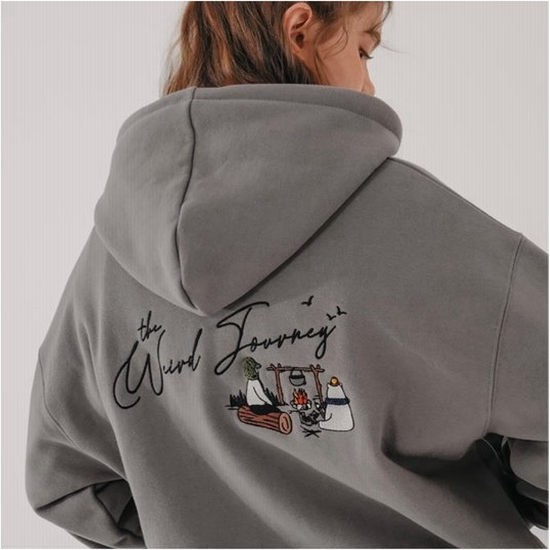 Wv Project ミッドナイトフード パーカー フーディー 韓国 パーカー オーバーサイズ 通販 Lineポイント最大0 5 Get Lineショッピング