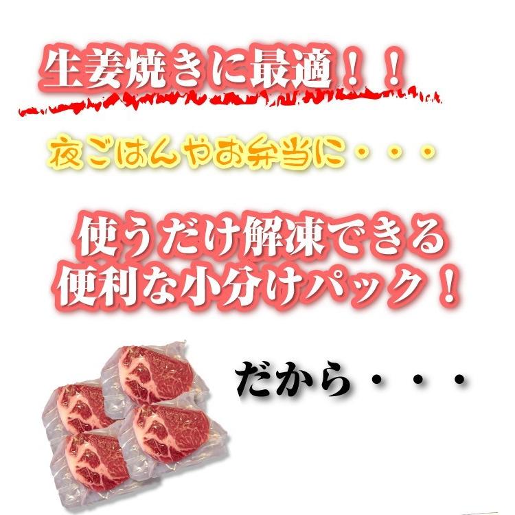 豚肩ロース 生姜焼き 豚肉 3kg 250g×12パック メガ盛り スライス 豚肉 生姜焼き しょうが 炒め物 肩ロース