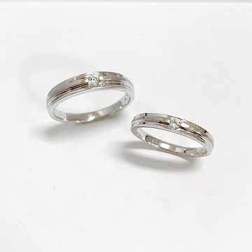 漫漫之戀_對戒 | 14K、9K、925純銀