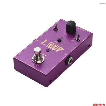 M-vave Speed Dc 9v 6.35mm Loop 踏板 Dc 9v 6.35mm 輸入/輸出帶