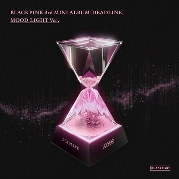 ⭐韓代正版⭐【送隨機特典卡】blackpink 迴歸 迷你3 專輯 沙漏版 全新未拆 deadline 專輯正版 新款