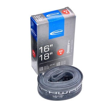SCHWALBE 16" 18"  法嘴 內胎【紅SV4】法式 birdy 專用內胎 小折內胎 鳥車【1618SV4】