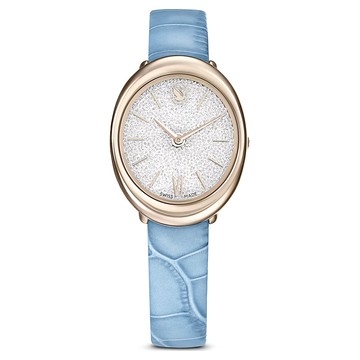 SWAROVSKI Imber 璀璨水晶橢圓形手錶 女錶-37 x 30mm 5717539
