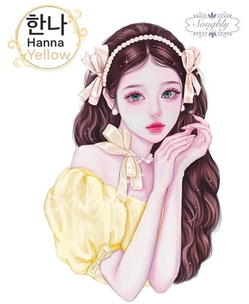 Hanna 貼紙全套組