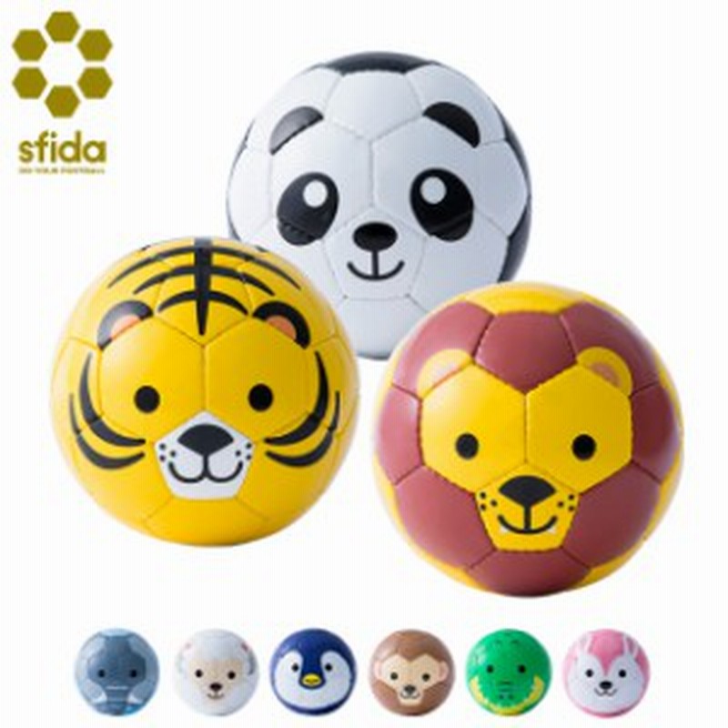 Sfida スフィーダ フットボール ズー Tyim10201 サッカー ミニボール 動物 キッズ ベビー 通販 Lineポイント最大1 0 Get Lineショッピング