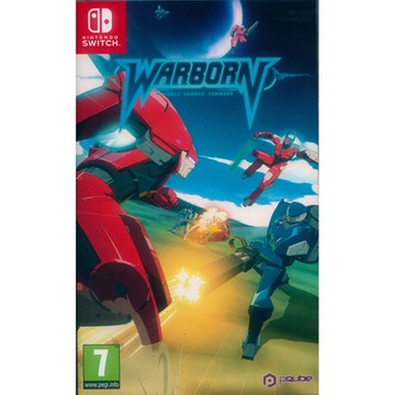 為戰而生 Warborn - NS Switch 中英日文歐版