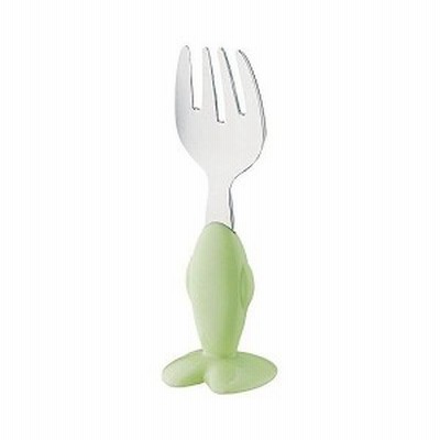 高桑金属 ユニコ フォーク グリーン 004492【送料無料】