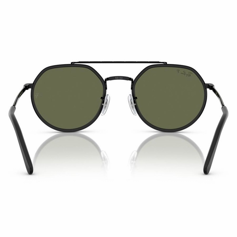 レイバン サングラス 純正レンズ対応 RB3765 002/58 53 ダブルブリッジ ラウンド 偏光 Ray-Ban | LINEブランドカタログ