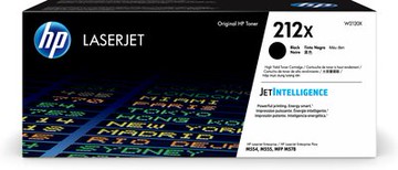 HP 212X 黑色原廠 LaserJet 高容量碳粉匣 (W2120X) For HP LaserJet M555 / M578系列