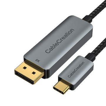 CableCreation Type-C轉DP1.4轉接線 8K HDR(CD0737-G)