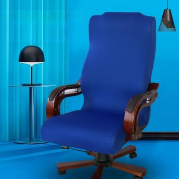 辦公老板椅套罩通用 田園連體彈力加大碼扶手電腦轉椅套子靠熙唐