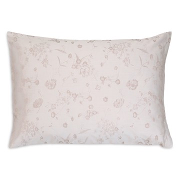 Christian Fischbacher Fiori Pastello Floral Jacquard Standard Pillowcase