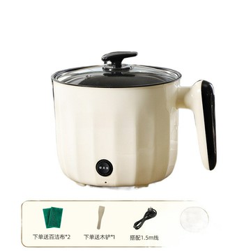 電煮鍋小型家用多功能宿舍學生鍋迷你泡面鍋人小電鍋【宜家良品百貨】