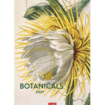 草本植物美學 2027月曆×海報