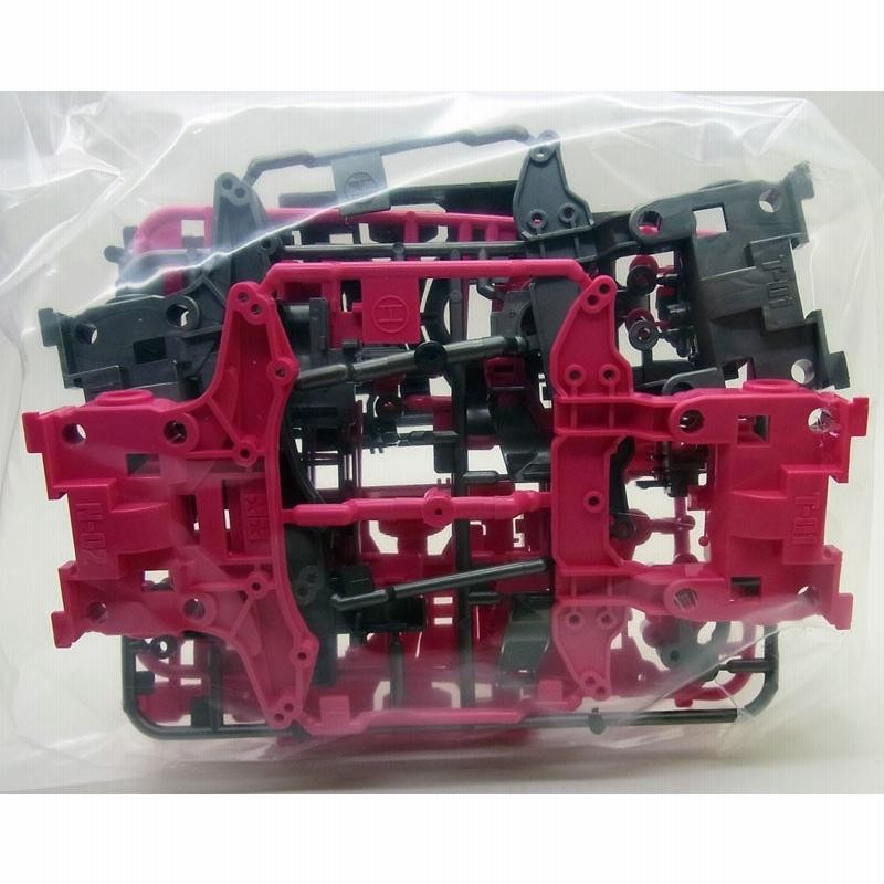 ミニ四駆MSカラーシャーシセット ミニ四駆 MS カラーシャーシセット