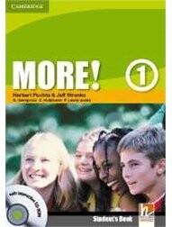 More! 1 Student's Book with Interactive CD-ROM (1版) Puchta  Cambridge
