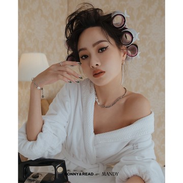 【Bonny & Read】 KOL / Ｍandy夏曼娣聯名 / 項鍊系列 鎖骨鍊【全現貨賣場】