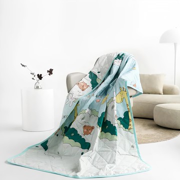 Blue Cat 藍貓 石墨烯涼被 3M吸濕排汗加工處理 鋪棉  200 x 150cm  夏日聯盟