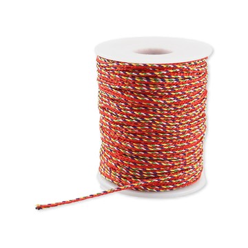 五色繩 適用 五色繩子 五色線 綁香火袋線 串珠寶線