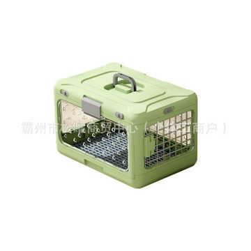 寵物外出包 【暢麥】寵物用品 寵物航空箱 手提折叠 車載遊玩 貓咪托運箱 便攜式 貓箱 外出旅行 透氣 加固承重力