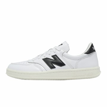 New Balance NB 休閒鞋 T500 男鞋 女鞋 白 黑 皮革 復古 情侶鞋 NB 紐巴倫 CT500CLA-D