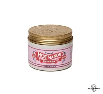 Hot Hands Sticky Hold濕潤光澤髮霜
