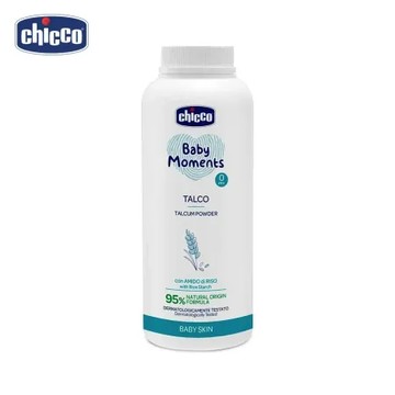 【Chicco】寶貝嬰兒植萃細緻爽身粉150g