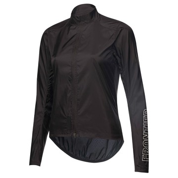 Windcheater 長袖風衣女款 (黑)