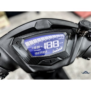 [老爸包膜店]YAMAHA 勁戰五代 儀表外框 碳纖維膜 卡夢 抗刮 抗霧化 電腦裁切