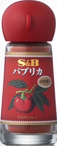 S & B SPICE & HERB paprika powder 15g