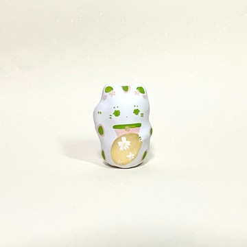 春季限定 紙紮人偶 招財貓 三花貓 櫻花圖案