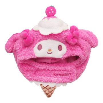 Sanrio 繽紛霸王球寵物頭套 美樂蒂