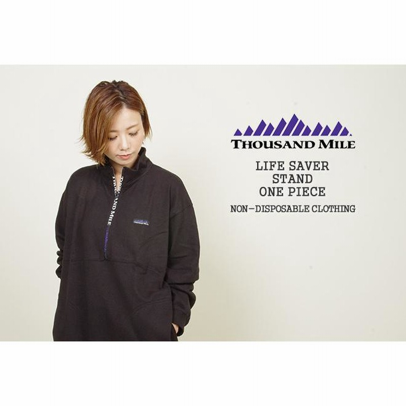 10%OFF 2025SS サウザンドマイル/THOUSAND MILE ライフセーバー
