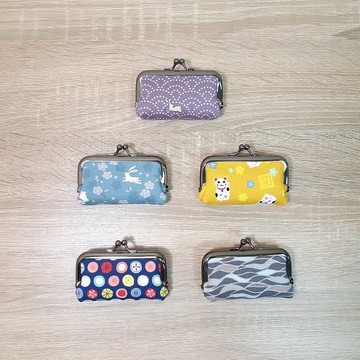 印章首飾零錢口金包 / 日系