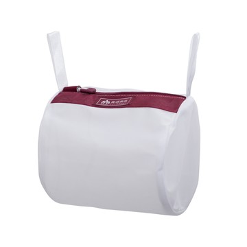 Ichiban 有感良品 円柱洗衣袋 極細款 拉鍊止滑設計 雙重車縫設計  1個