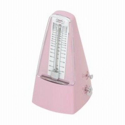 Cherub ケルビム Cherub メトロノーム ピンク WSM-330/PK 仕入先在庫品