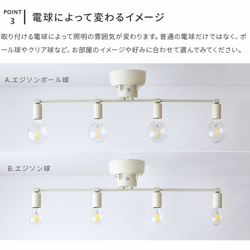 シャンデリアライト 8灯 ホワイト 電球＆リモコン付家具 照明器具