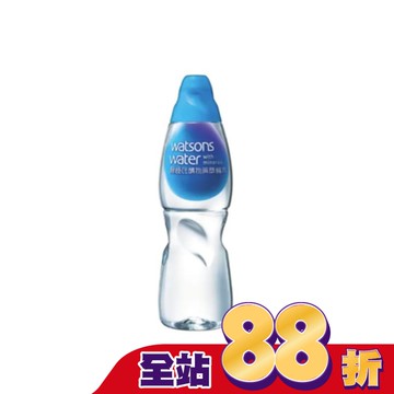 屈臣氏礦物質蒸餾水800ml