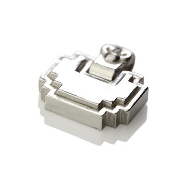 長命鎖FH-LLL106P【福壽長命】925純銀飾品項鍊 中國風/手工銀飾