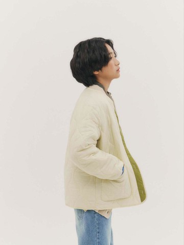 Premium Quilted Nylon Jacket [Buttery Yellow]