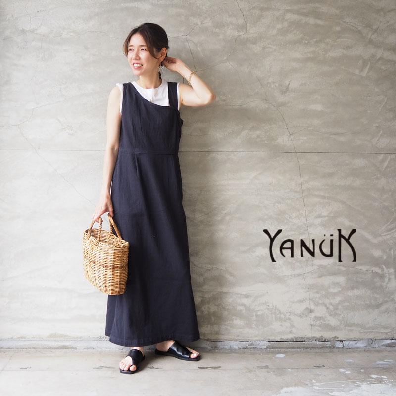 ヤヌーク ワンピース YANUK レディース ワンショルダー