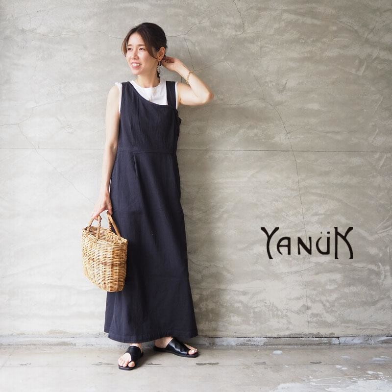 ヤヌーク ワンピース YANUK レディース ワンショルダー