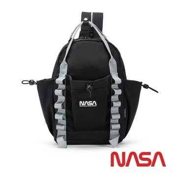 NASA Recycle環保多用途水滴包/後背包-星際黑 NA20017