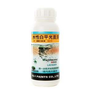 水性噴漆平光面漆 白色 -0. 5L